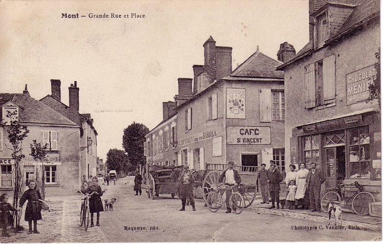 La Place de l'Église