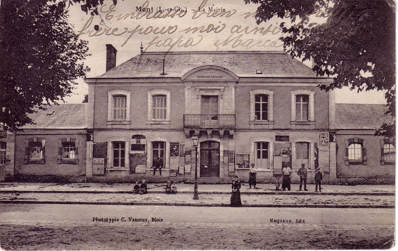 L'ancienne mairie et école