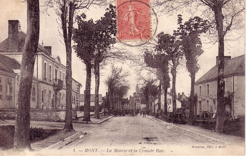 L'ancienne mairie et école