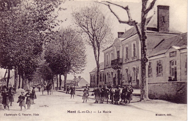 L'ancienne mairie et école