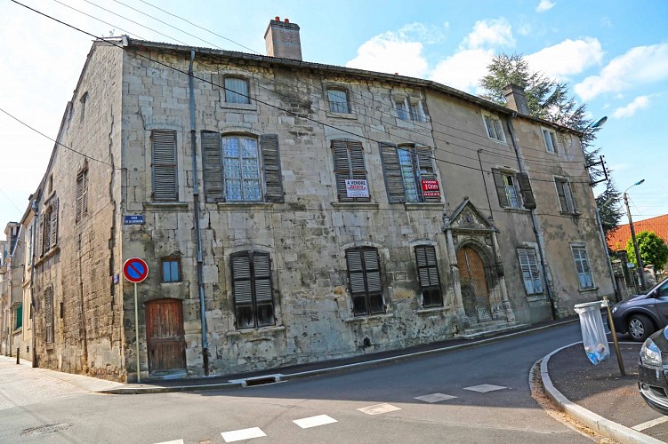 The house of Pope Jules II