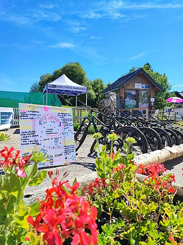 Location VTT (dans le cadre de prestations encadrées)  - École de VTT La Féclaz