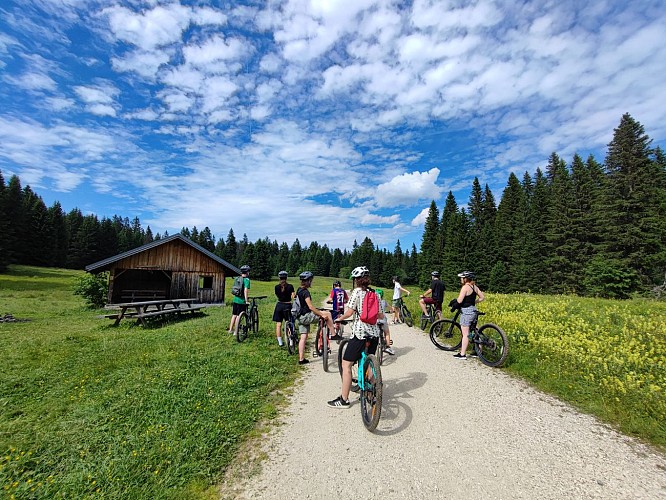 Location VTT (dans le cadre de prestations encadrées)  - École de VTT La Féclaz