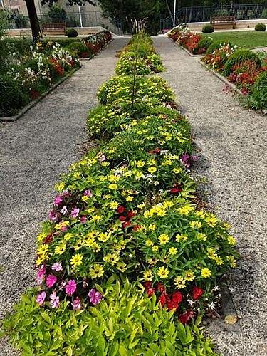 Jardin rene barre - Catherine Collet