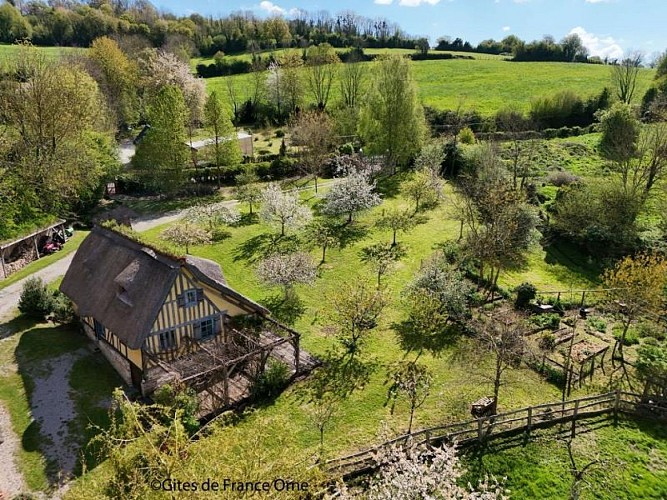 Gîte La Chaumière des Hayes