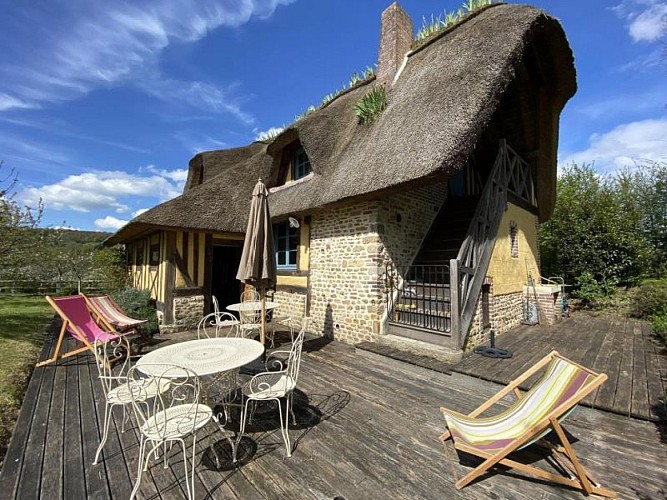 Gîte La Chaumière des Hayes