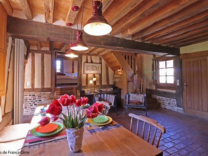 Gîte La Chaumière des Hayes