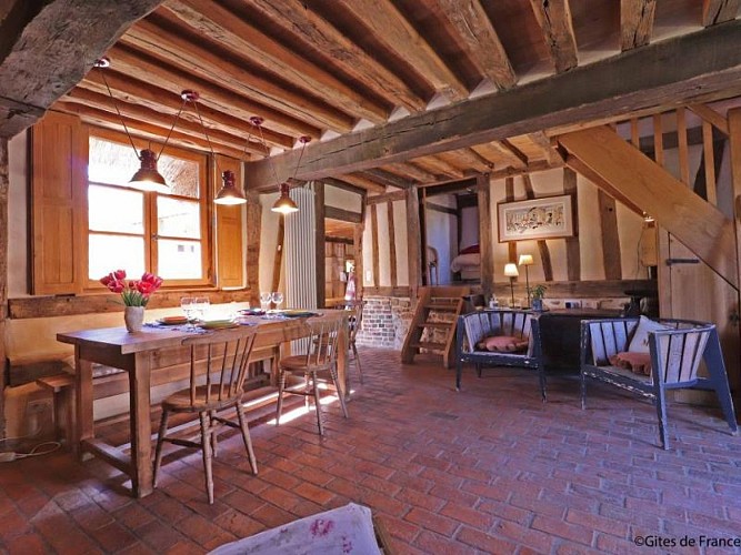 Gîte La Chaumière des Hayes