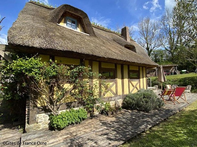 Gîte La Chaumière des Hayes