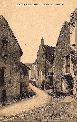 L'auberge et le port de l'Étoile