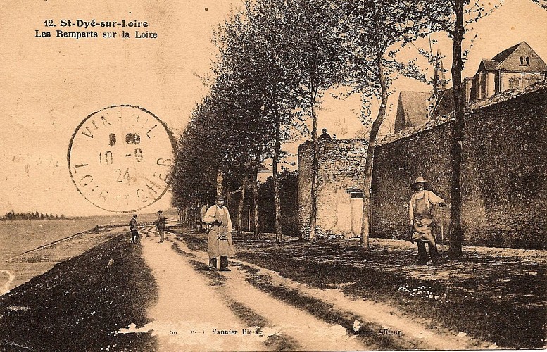 Les murs de la ville