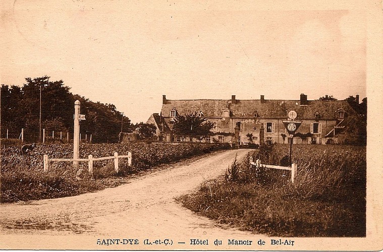 Le manoir de Bel-Air