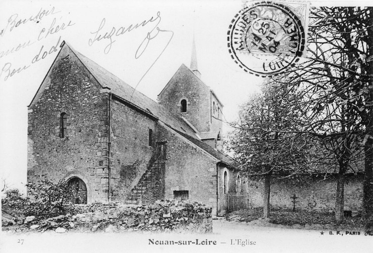 L'église Saint-Aignan