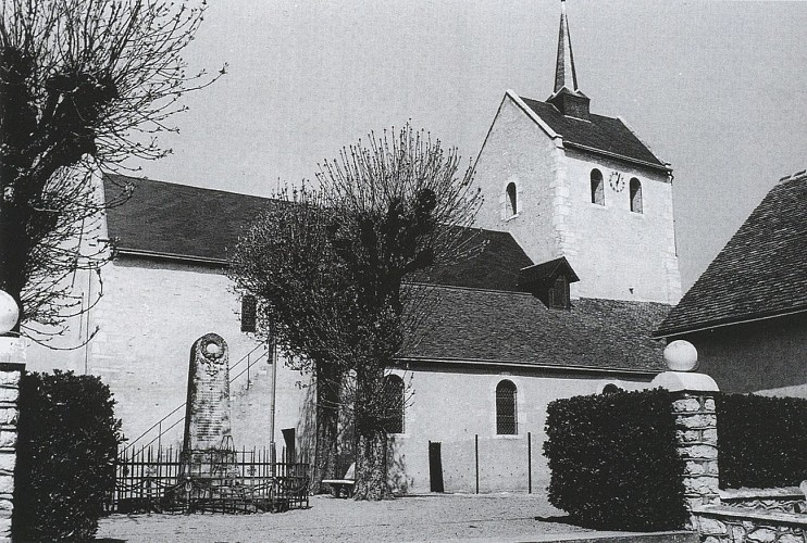 L'église Saint-Aignan