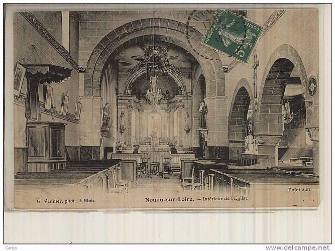 L'église Saint-Aignan