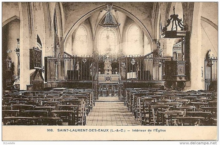 L'église Saint-Laurent