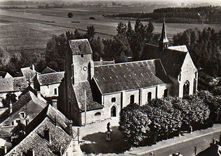 L'église Saint-Laurent