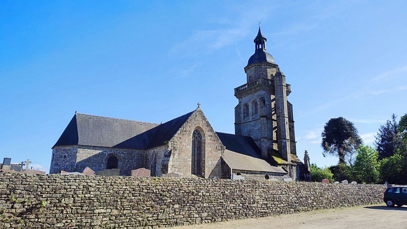 Eglise Saint Gilles Pligeaux