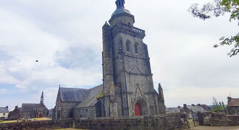 Eglise Saint Gilles Pligeaux