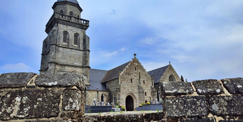 Eglise Saint Gilles Pligeaux