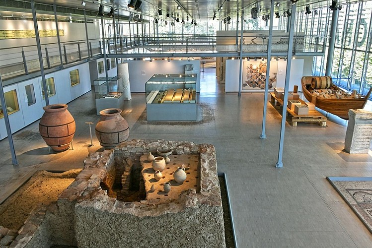 le musée et les sites archéologiques de Saint-Romain-en-Gal