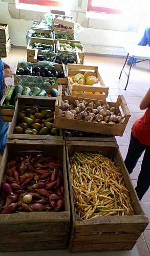 AMAP Du Pré au Panier - Benet