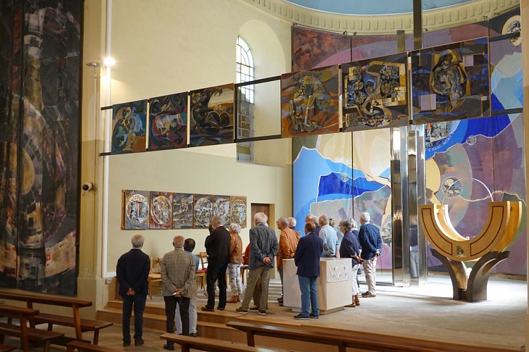 Entre lacs et montagnes : oeuvre contemporaine & patrimoine naturel