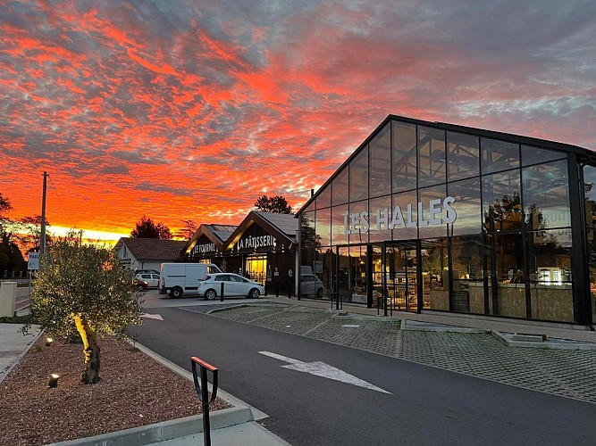 Les Halles de Créon