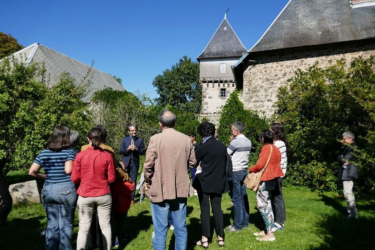 Visite du château de Montautre_1