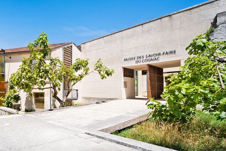 LE MUSÉE DES SAVOIR-FAIRE DU COGNAC