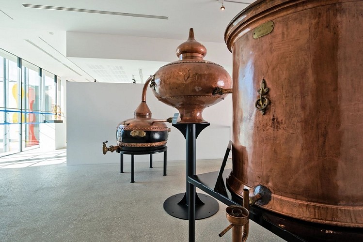 LE MUSÉE DES SAVOIR-FAIRE DU COGNAC