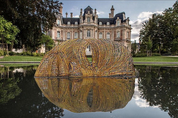 Épernay - Château Perrier / L'éveillé - Fred MARTIN