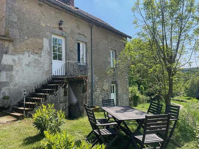maison de la ferme gite 6 personnes