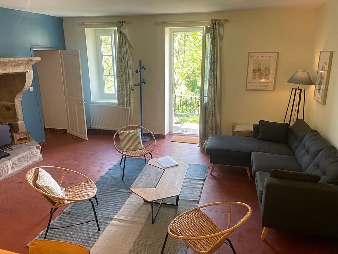 salon maison de la ferme