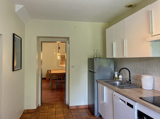 cuisine maison de la ferme gîte 6 personnes