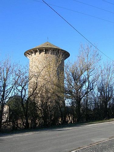 Château d'eau de Curan