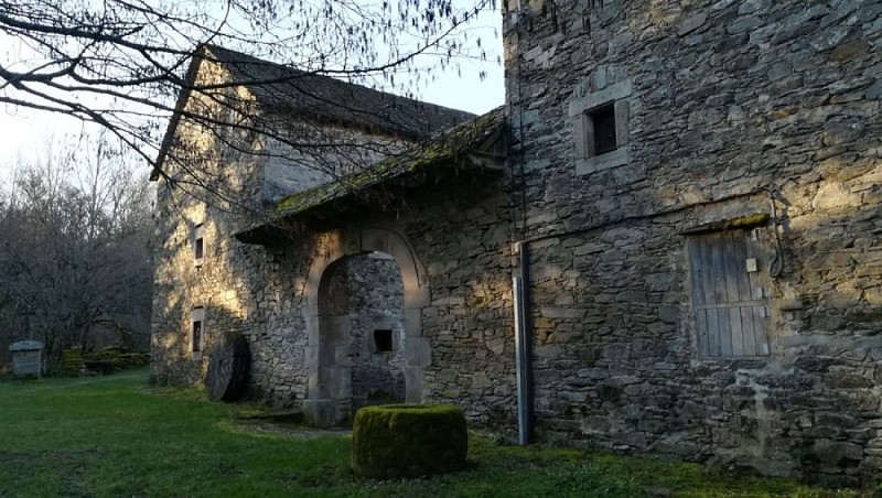 Moulin de la Resse au petit matin