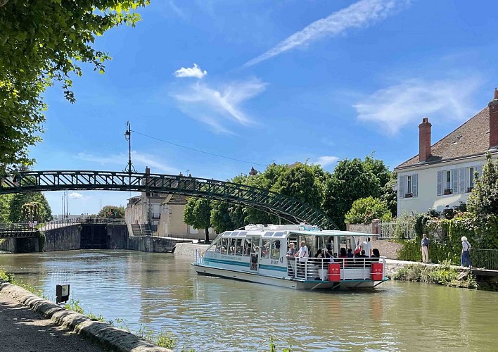 Croisières ZIA - ©Office de Tourisme Agglomération de Montargis 5