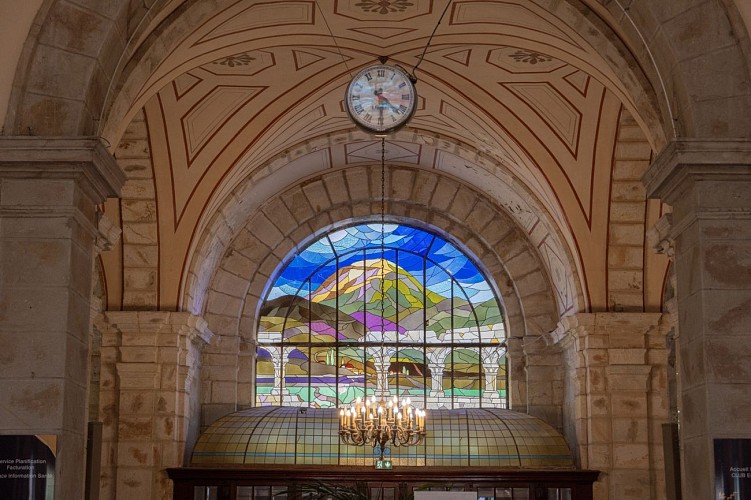 Thermalbad-Einrichtung