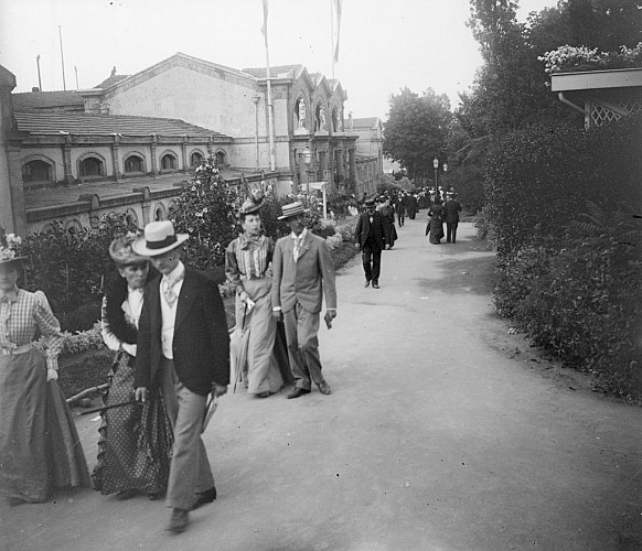 Thermalbad-Einrichtung