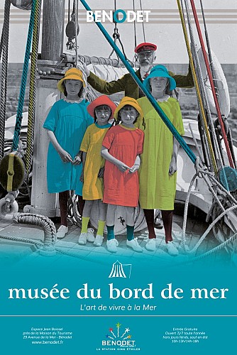 Affiche du Musée du Bord de Mer