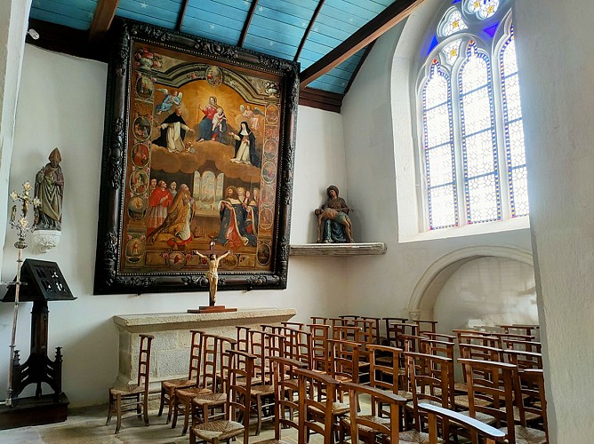 Eglise Notre Dame Izel Vor