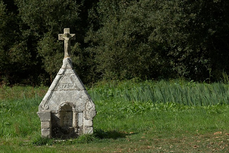 Fontaine de Kerbader & l'affaire Nédellec
