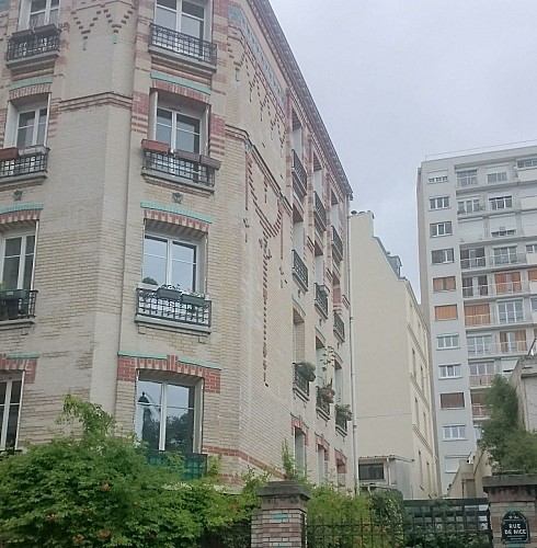 Immeuble rue de Nice