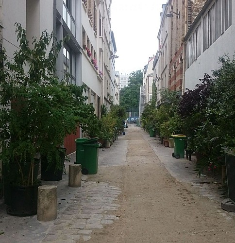 75011 Passage Alexandrine