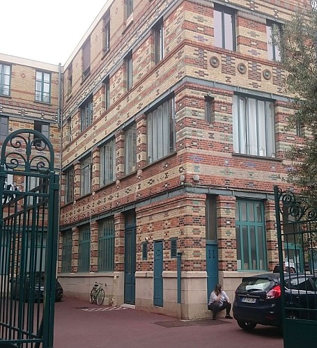 75011 n° 6 impasse de Mont-Louis