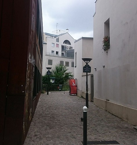 75020 Passage Fréquel