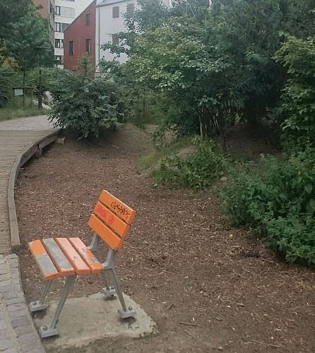 75020 jardin de Vitaly