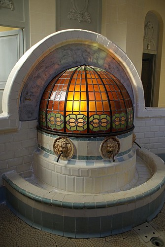 Pavillon Saint-Mart ou fontaine des goutteux