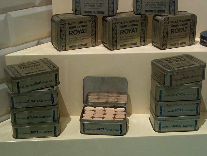 Pavillon Saint-Mart ou fontaine des goutteux